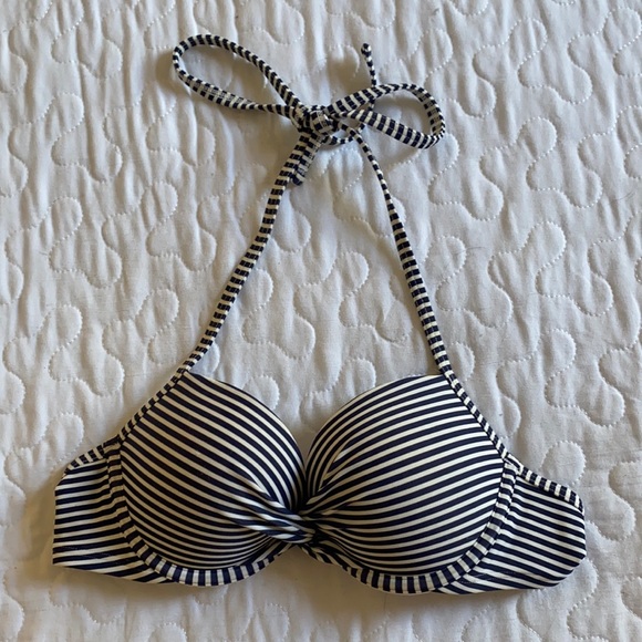 aerie Other - Stripe push-up swim top - Brooke